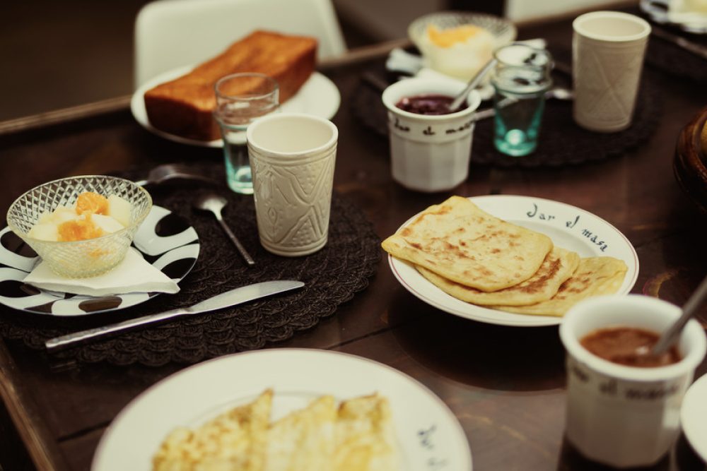 RIAD DAR EL MASA petit déjeuner
